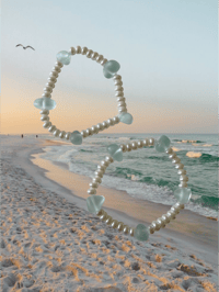 Cotton Clouds Bracelet