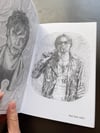 Signed 2022 PENCIL SKETCHES BOOK