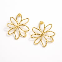 Image 1 of Daisy Luxe Hoops