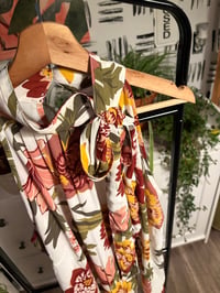 Image 2 of Tie neck top