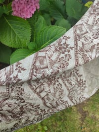 Image 7 of Bianca Frill maxi dress Greys