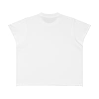 Image 2 of Miami Cross Raw Hem Tee