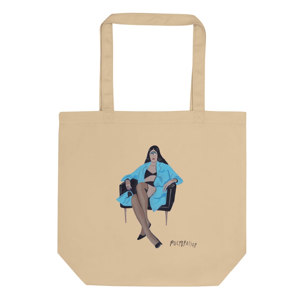 Image of MARTIAN WOMAN TOTE BAG