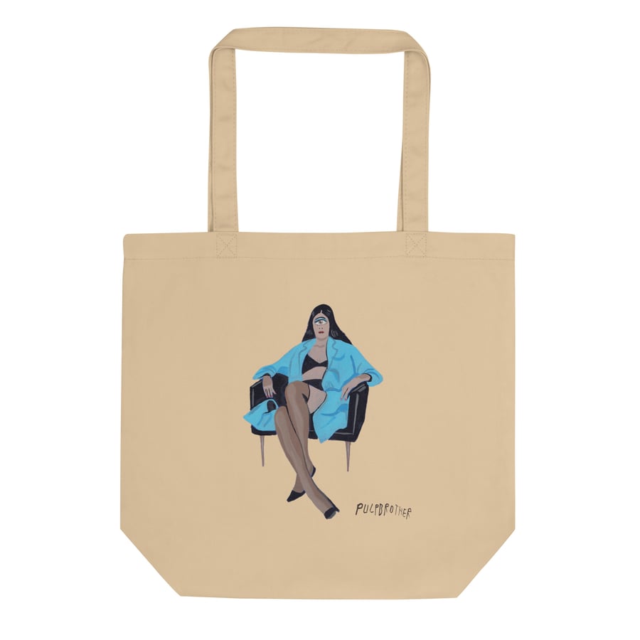 Image of MARTIAN WOMAN TOTE BAG