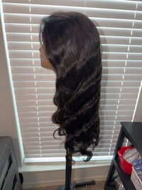 Image 2 of 24 inch HD body wave wig 