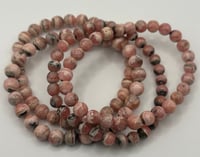 Image 1 of Rhodochrosite  Bracelets