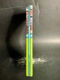 Image 4 of Mammoth Tusk & Glass Fiber Segmented Knife Scales 2