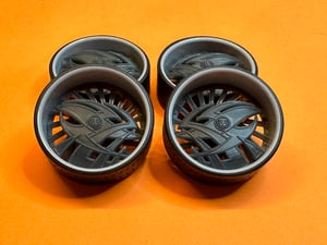 28” Dub Razz floaters set