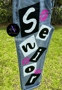 Image 2 of Senior Jeans - Customized 