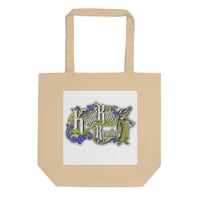 Image 2 of Kajun Roots Logo Eco Tote Bag