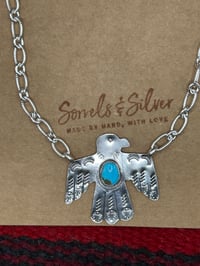 Image 2 of Thunderbird Necklace