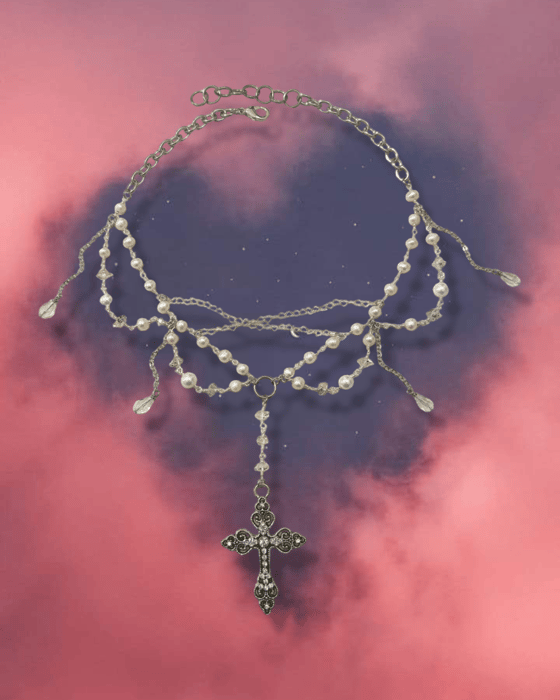 Image of -;- chandelier rosary -;-