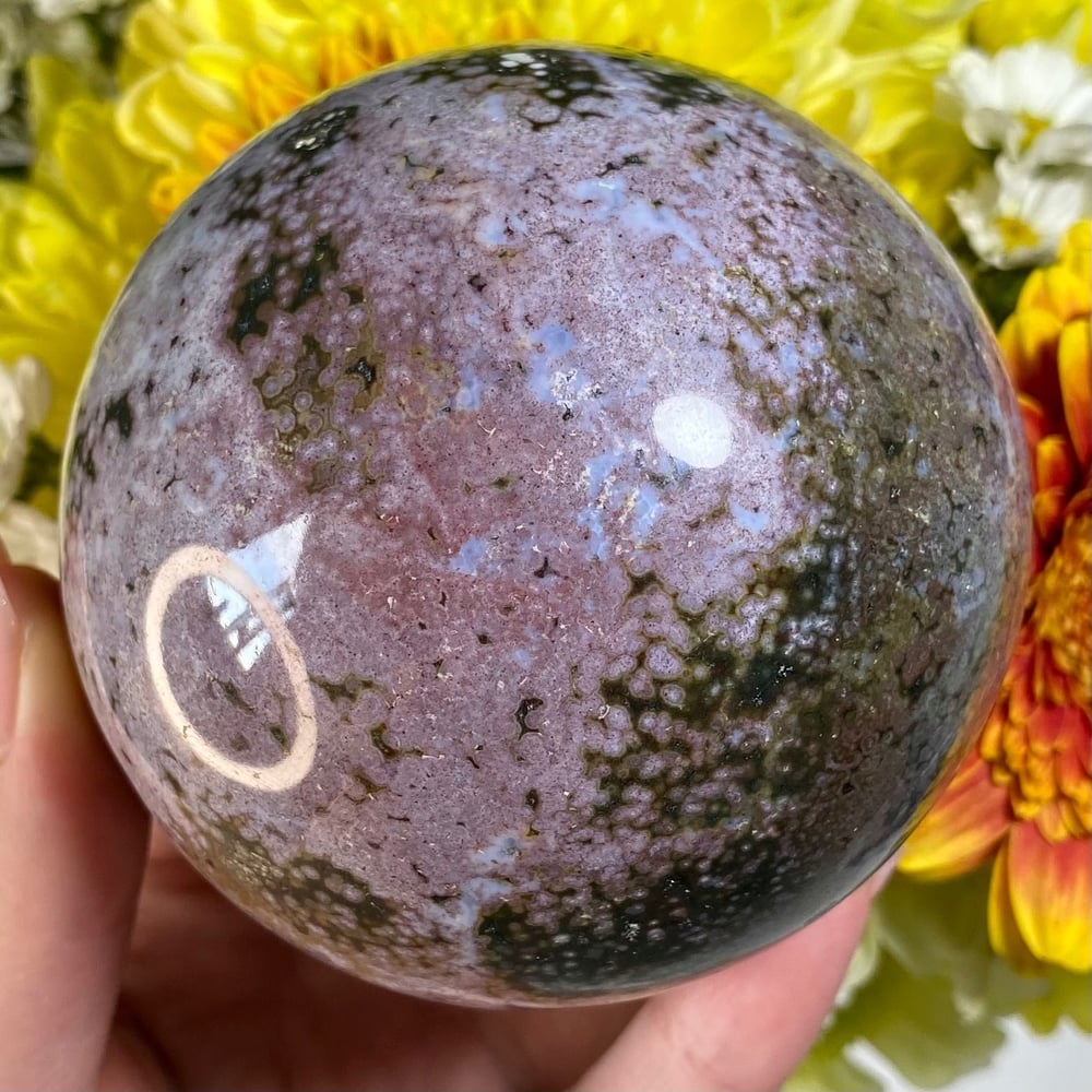 Image of Big Ocean Jasper Sphere