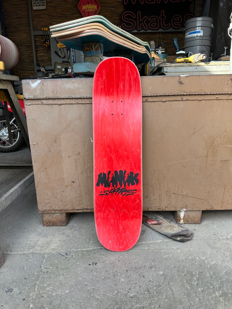 8.5" Popsicle - Gnarly Brown - OLD BONES THERAPY COLAB
