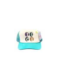 Dots Trucker (White/Multi) 