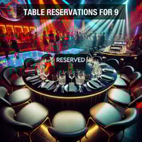Table Reservation For Reunion Party
