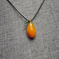 Image 1 of Fruit and Veggie Pendant 11 Mango