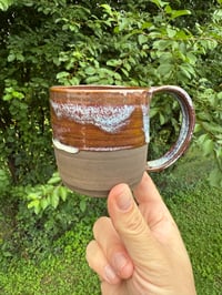 Image 5 of Black Clay Mugs 