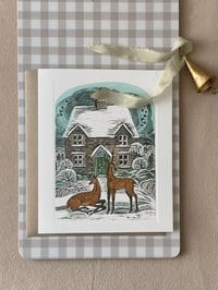 Image 1 of Carte Chalet de Noël