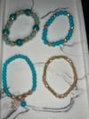 Aqua Bracelet Set