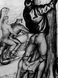 Image 16 of TOM OF FINLAND “Kake TV Repair”