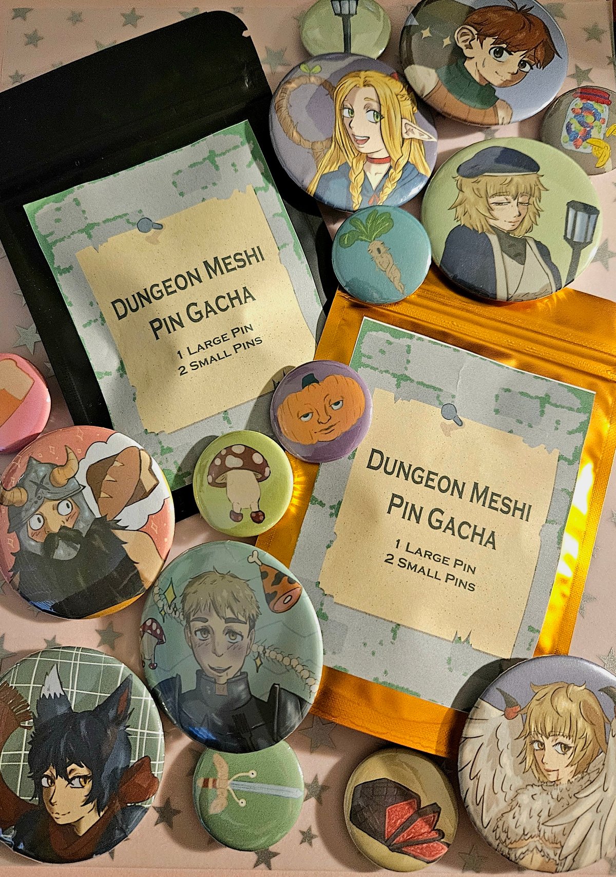 Image of Meshi Pin Gacha!