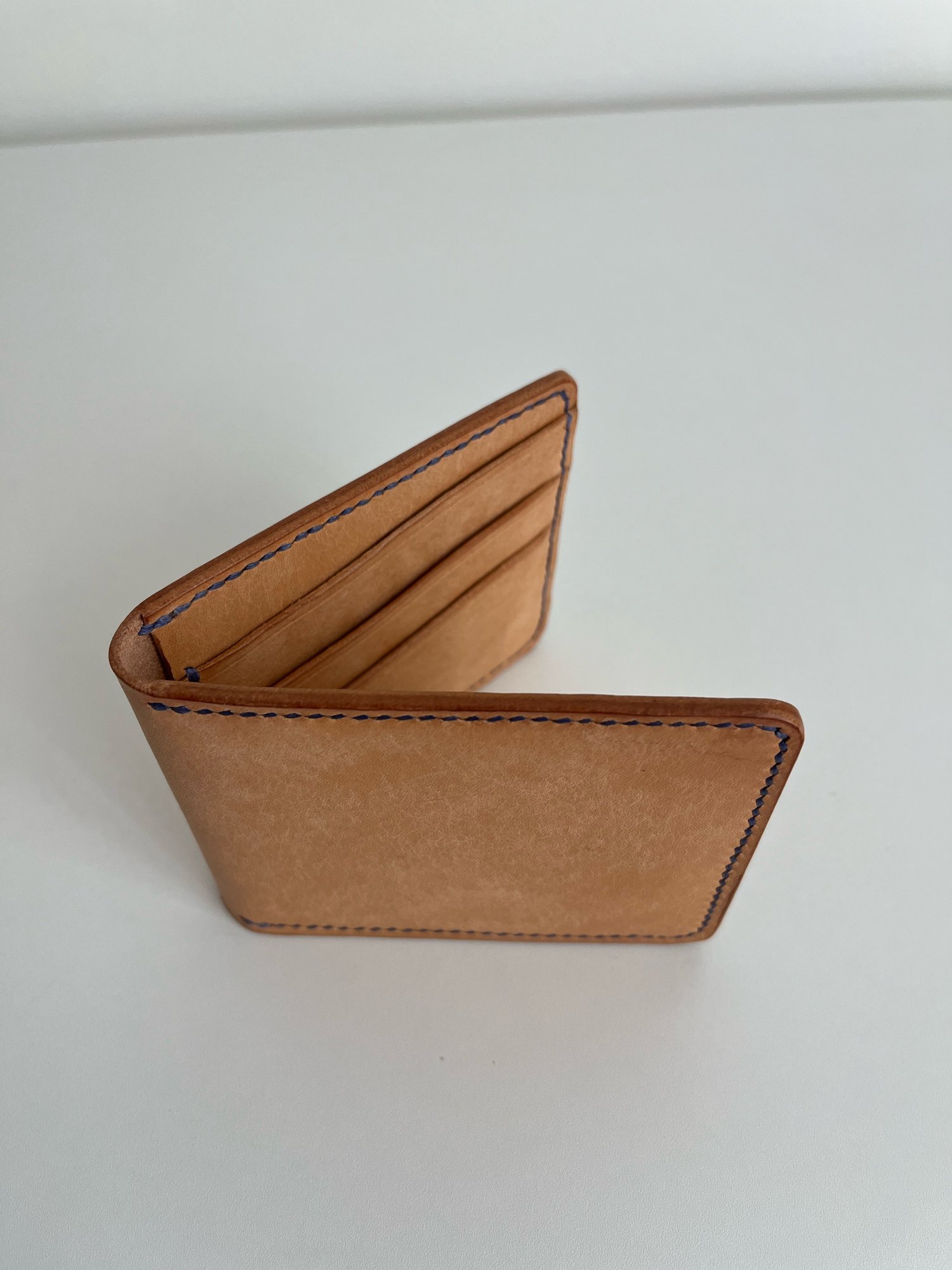 Image of Natural Pueblo 8-pocket Slim Bifold 
