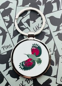 Image 2 of UK Birding Keyrings - Choose A Species:
