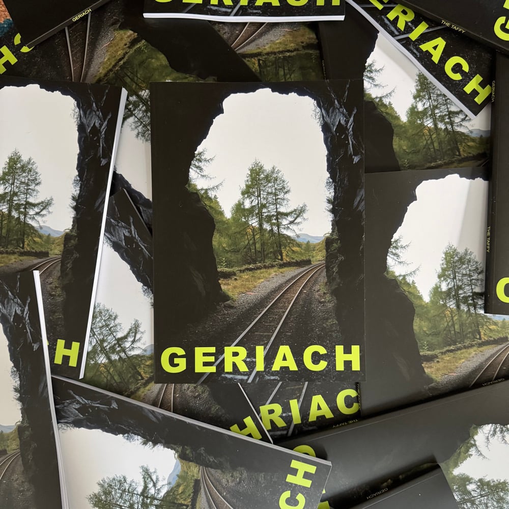 Image of Geriach Zine - The Taffy (Ceres)