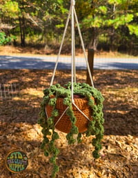 Image 3 of String Of Pearls Car Hanger  (Made To Order)