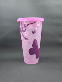 Image 1 of Cherry Blossom Color Changing Cup