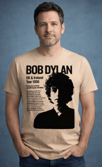 Image 1 of Camiseta Bob Dylan