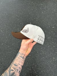 Image 4 of TRI TONE STONE NEW YORK YANKEES CUSTOM FITTED CAP