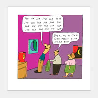 Image 1 of 【Signed】🇳🇱 HA HA HA... 🇬🇧 HA HA HA ...