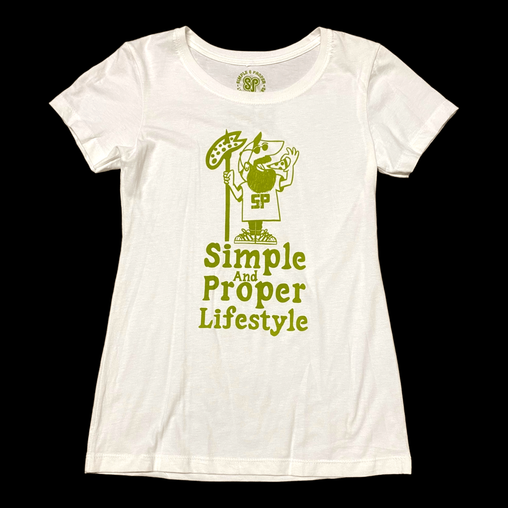 Image of S&P-“BeeF’s A Pizza” Women’s Baked Bistro Collab SAMPLES Tees & Tanks