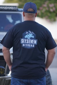 Image 1 of SIXSEVEN OFFROAD BLUE LOGO