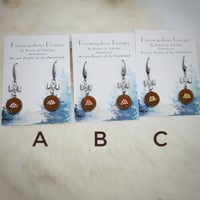 Mini Flower Dangle Bows