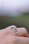 Image of Australischer Opal & Turmalin Doppelring
