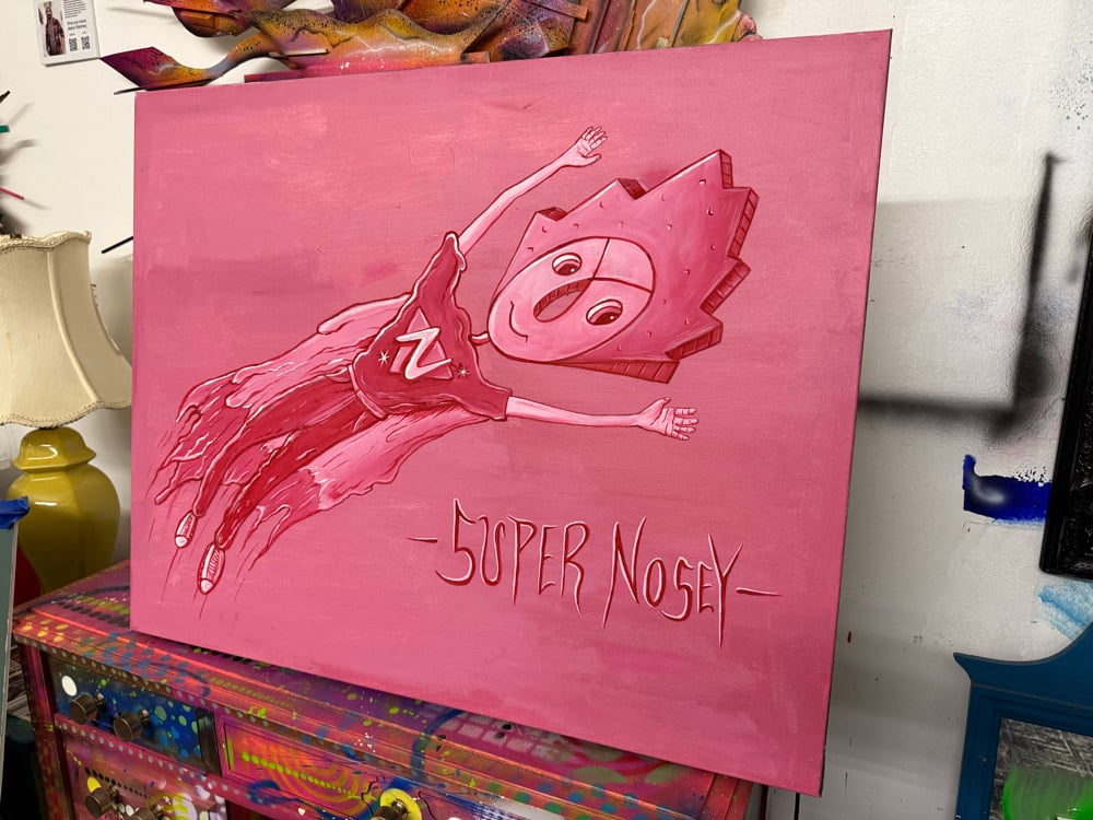 Super Nosey 