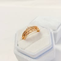 Image 2 of Double Star Ring