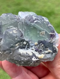 Image 4 of Transparent Phantom Fluorite Specimen | Inner Mongolia #2898