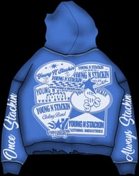 Image 3 of Baby Blue YNS SweatSuit