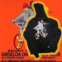 Image 1 of GRiSeLDa❌ DJ GReeN LaNTeRN "GRiSeLDa oN STeRoiDs" 💊 oFFiCiaL TouR HOoDie ⚖️🦂🎻