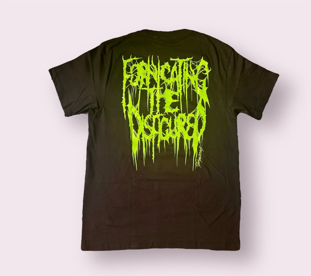 Engorgement - Fornicating The Disfigured (Green)