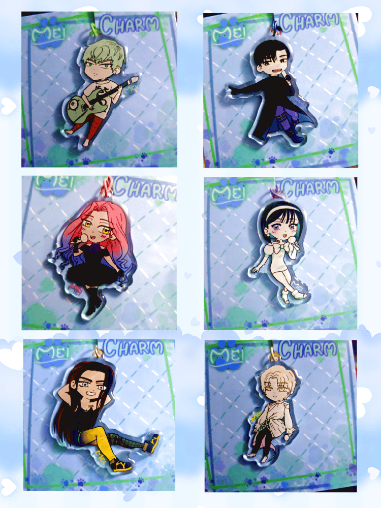 Image of ALIENSTAGE CHARMS