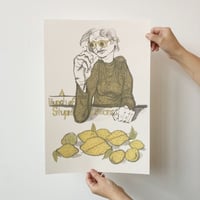 Image 1 of A BUNCH OF STUPID LEMONS Print