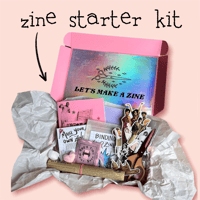 Image 1 of Handmade Zine Starter Kit