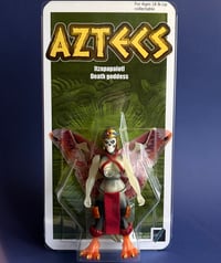Image 1 of Aztecs Itzapapalotl Death Goddess remaining payment