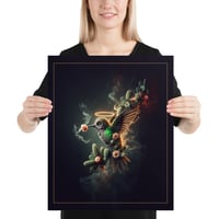 Huitzilopochtli - Photo paper poster - 16 x 20 - Bu #memortega 