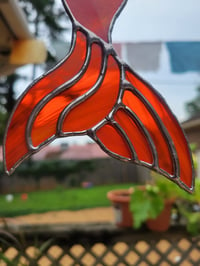 Image of Orange Mermaid Tail 